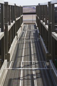 Prefabricated Industrial Steel Stair and Walkway Systems