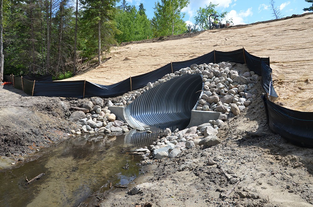 Steep Slope Erosion Control Mat