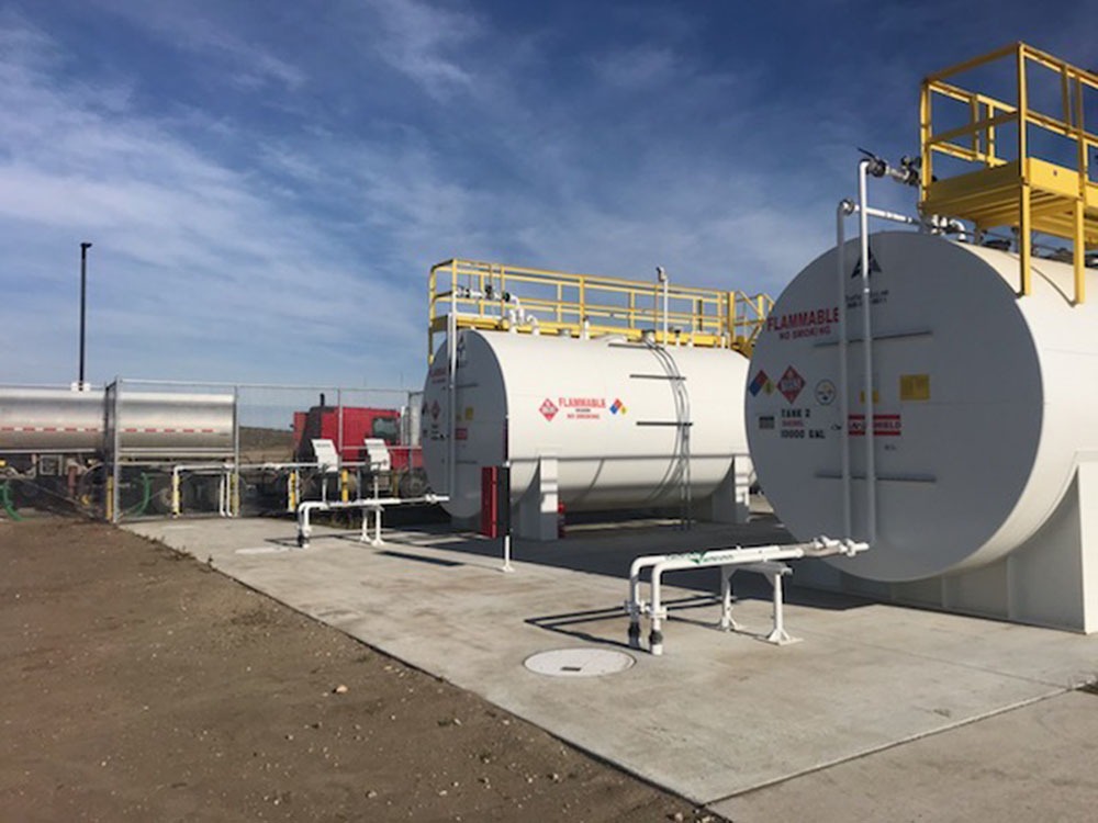 Oil Storage Containers and Dispensing Systems