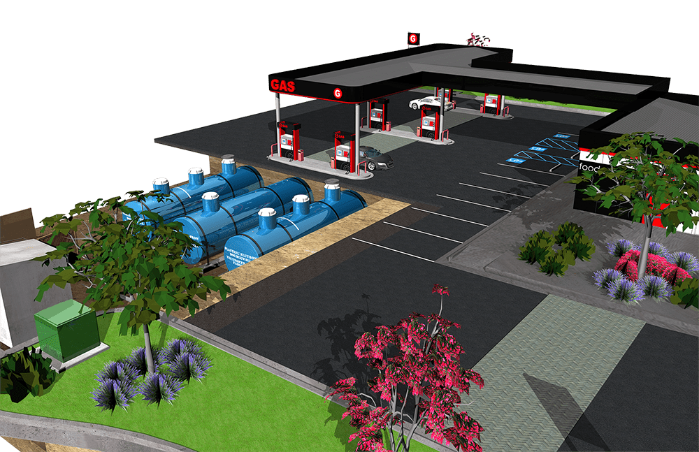 Gas Station Tanks Cost at Anthony Hackler blog