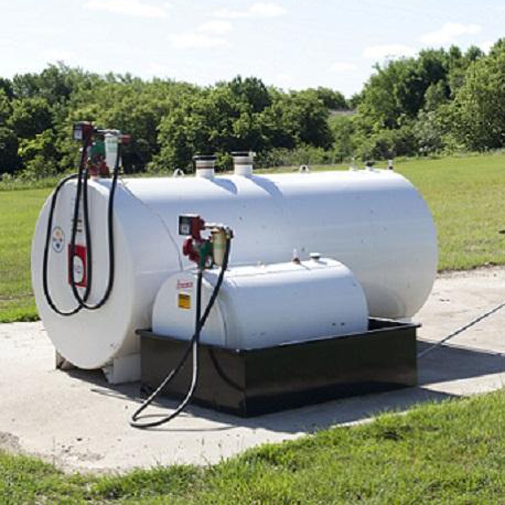 Installation of a Diesel Refueling Tank 