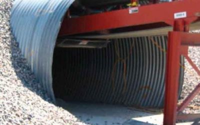 Aggregate Conveyor Tunnel