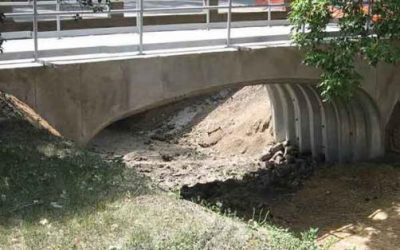 Double Pedestrian Bridge Replacement