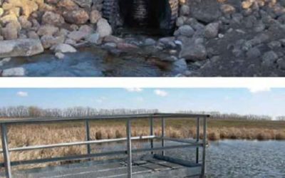Otto Spies Wild Life Management Area Stormwater Control