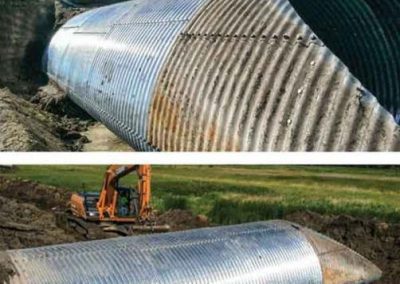 Structural Plate Pipe Arch