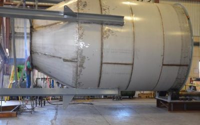 ND Mill Bulk Flour Bins