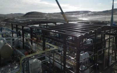 Oneoke Compressor Stations