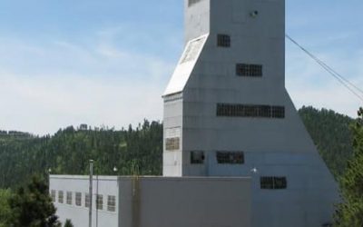Ross Shaft – Sanford Underground Research Facility (S.U.R.F.)