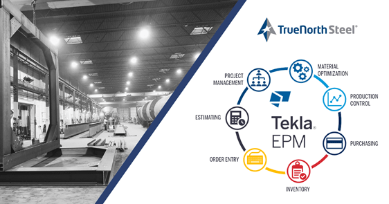 TrueNorth Steel Implements Tekla EPM
