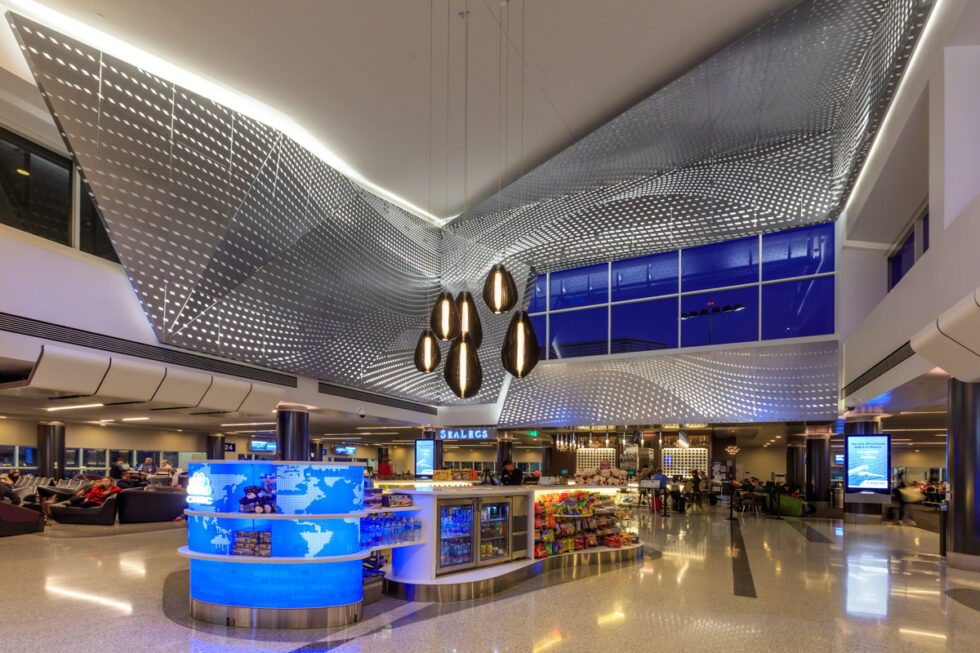 LAX Westfield Southwest Terminal TrueNorth Steel