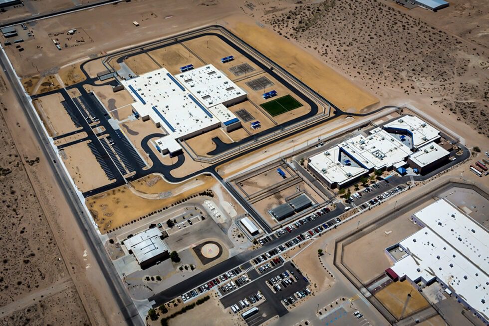 Adelanto ICE Processing Center West TrueNorth Steel