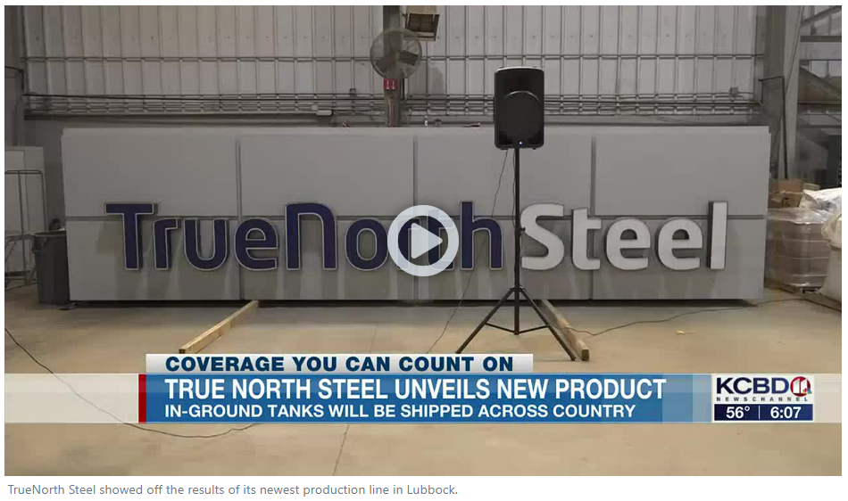 Bulk Fuel Storage Tanks - TrueNorth Steel