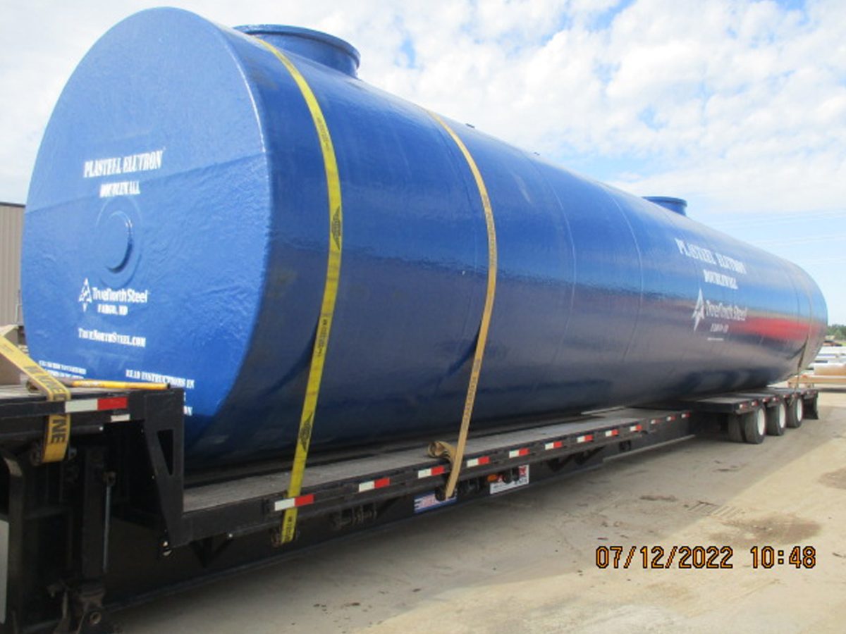 Bulk Fuel Storage Tanks - TrueNorth Steel