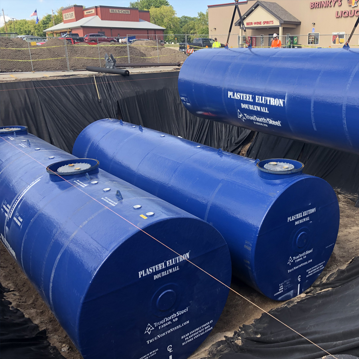 Bulk Fuel Storage Tanks - TrueNorth Steel