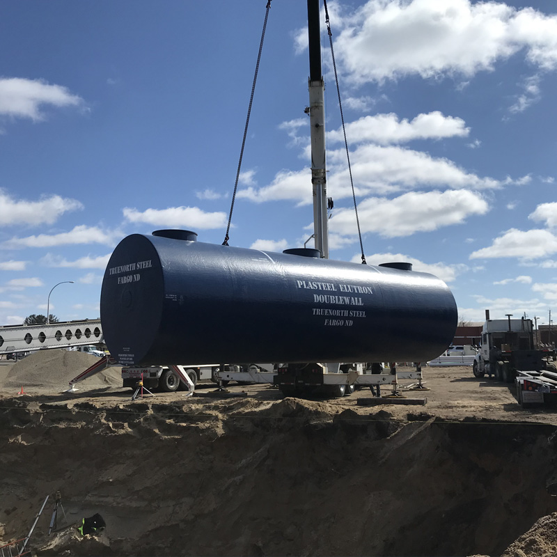 Bulk Fuel Storage Tanks - TrueNorth Steel