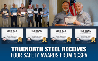 National Corrugated Steel Pipe Association Honors TrueNorth Steel at 37th Annual Safety Awards