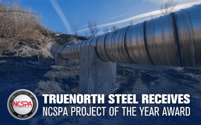 TrueNorth Steel Wins 2024 NCSPA Project of the Year Connections Award