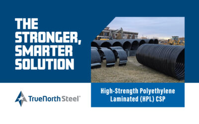 Corrugated Steel Pipe Innovation Earns AASHTO Approval, HPL CSP Offers New Levels of Durability & Value