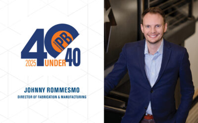 Johnny Rommesmo Named to List of 40 Under 40