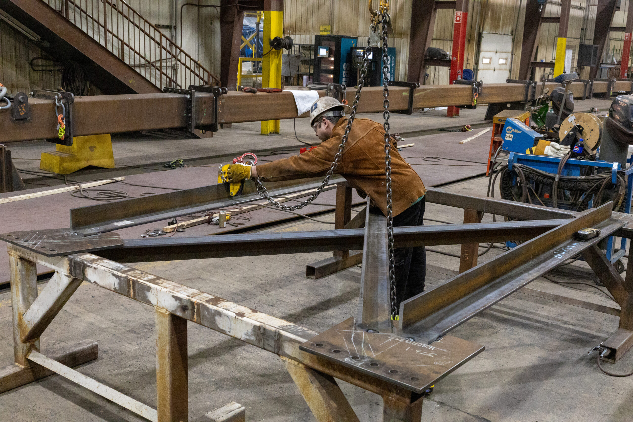 Plate Girder Bridge Process-19
