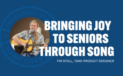Making an Impact Beyond the Workplace: Game Changer Tim Stoll Shares Gift of Music
