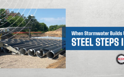 Underground Stormwater Retention Supports Oak-Land Middle School Expansion